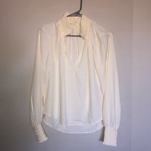 H&M Cream Blouse